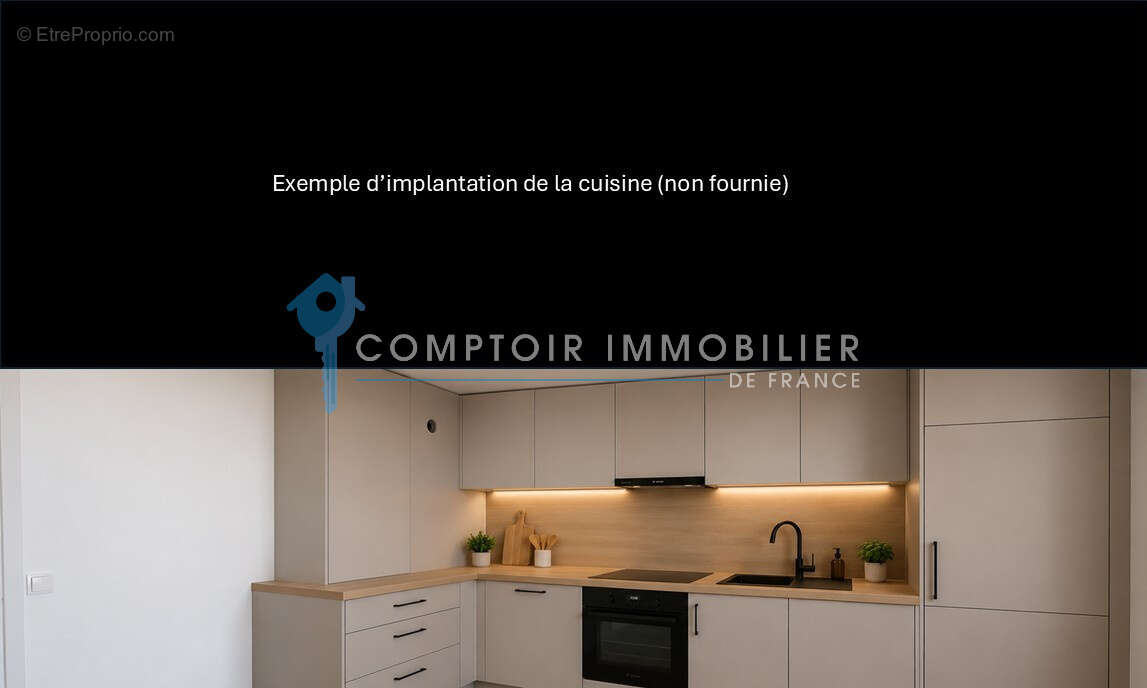 Appartement t4 (2 chambres) climatise, double vitrage, traverant, avec ascenseur, balcon, loggia, cave, parkin - photo 8