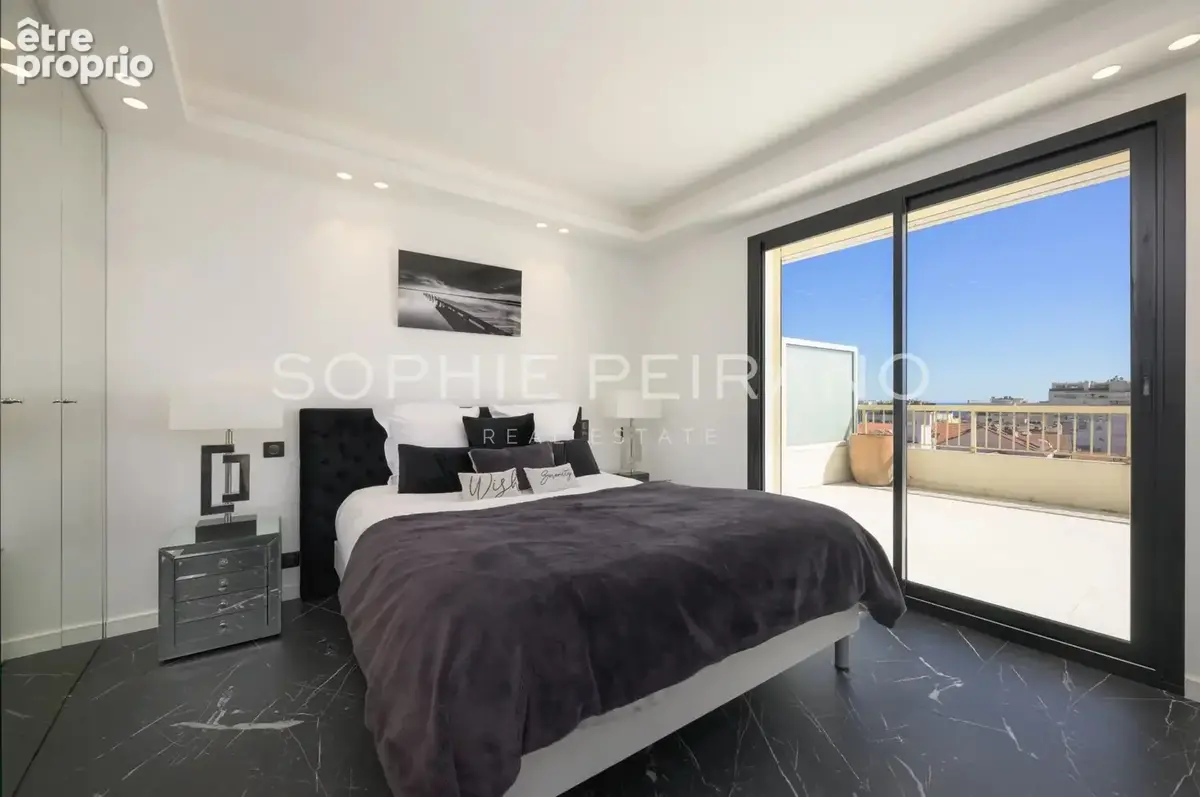 Cannes banane - penthouse vue mer panoramique - photo 9