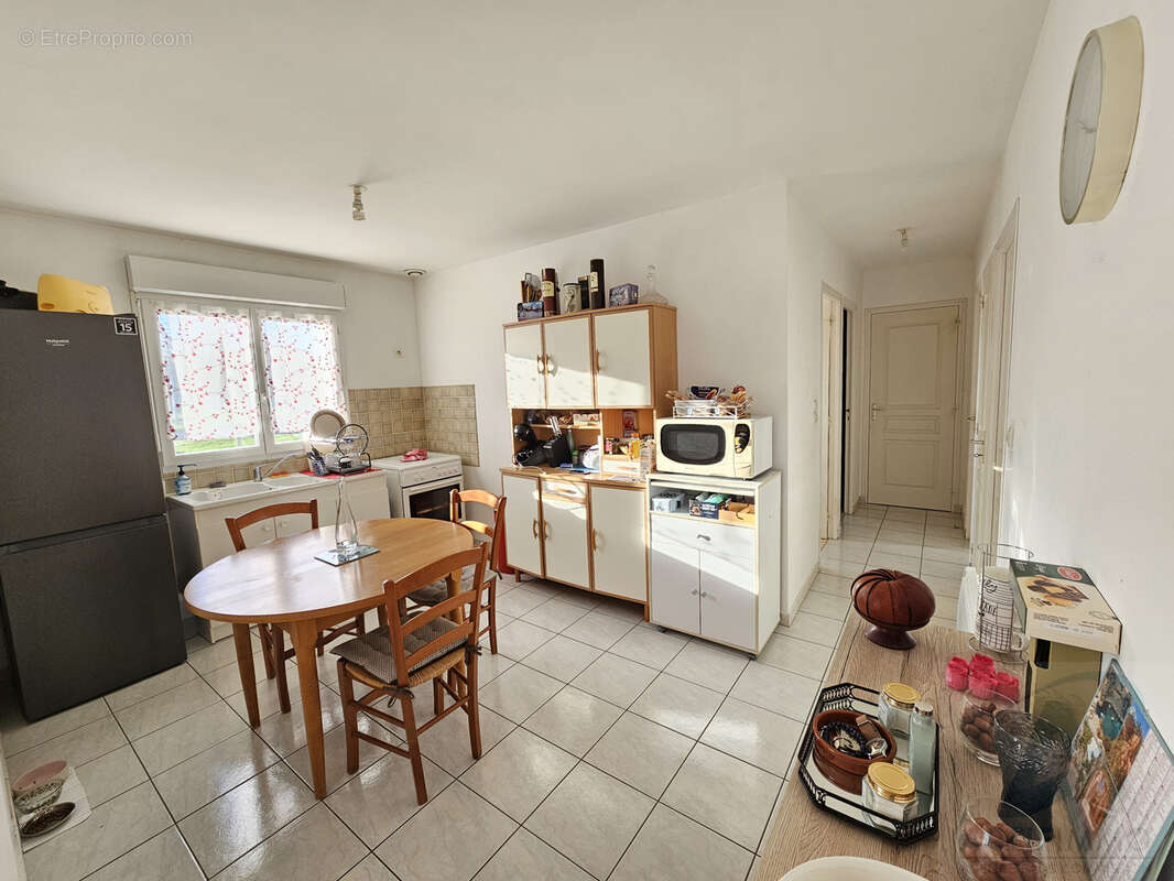 Maison à CALIGNY