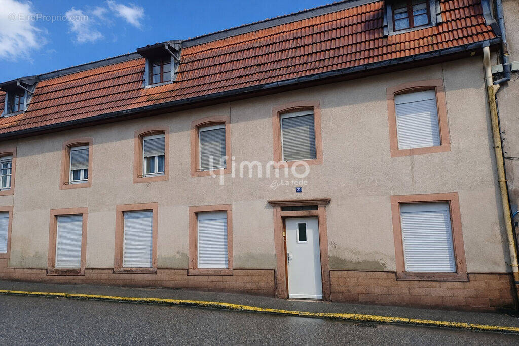 Maison à ROTHAU