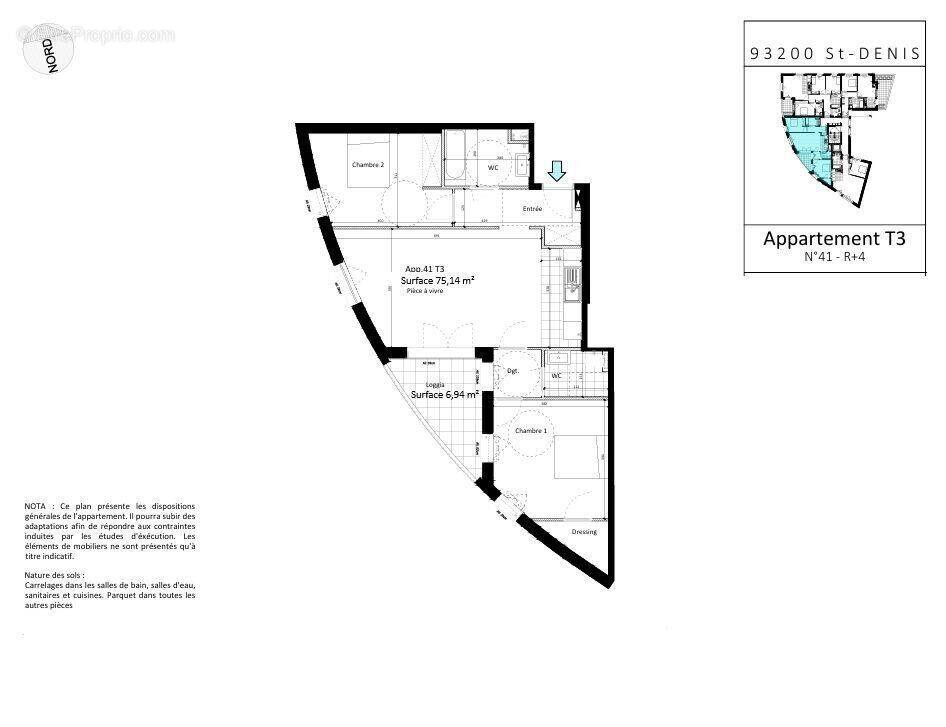 Photo 1 - Appartement à SAINT-DENIS