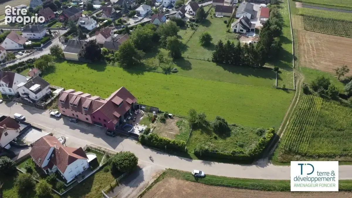 Terrain de 873 m² à DACHSTEIN (BAS-RHIN) - photo 9