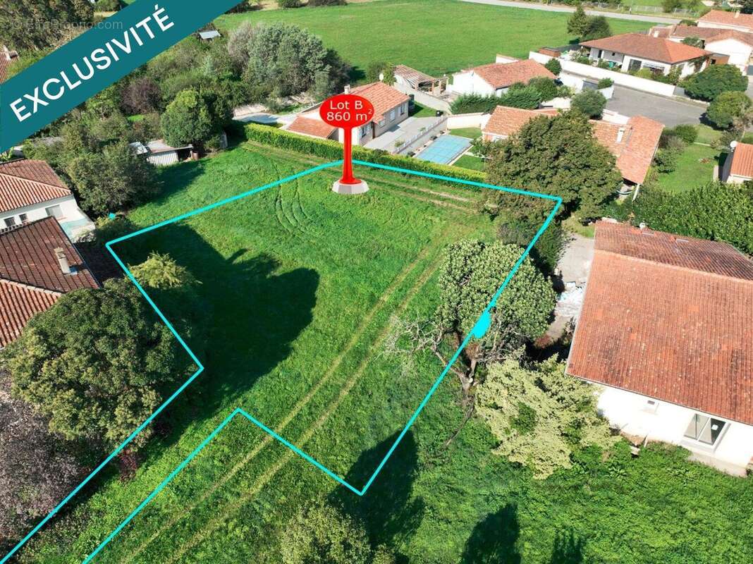 Photo 5 - Terrain à CAZERES