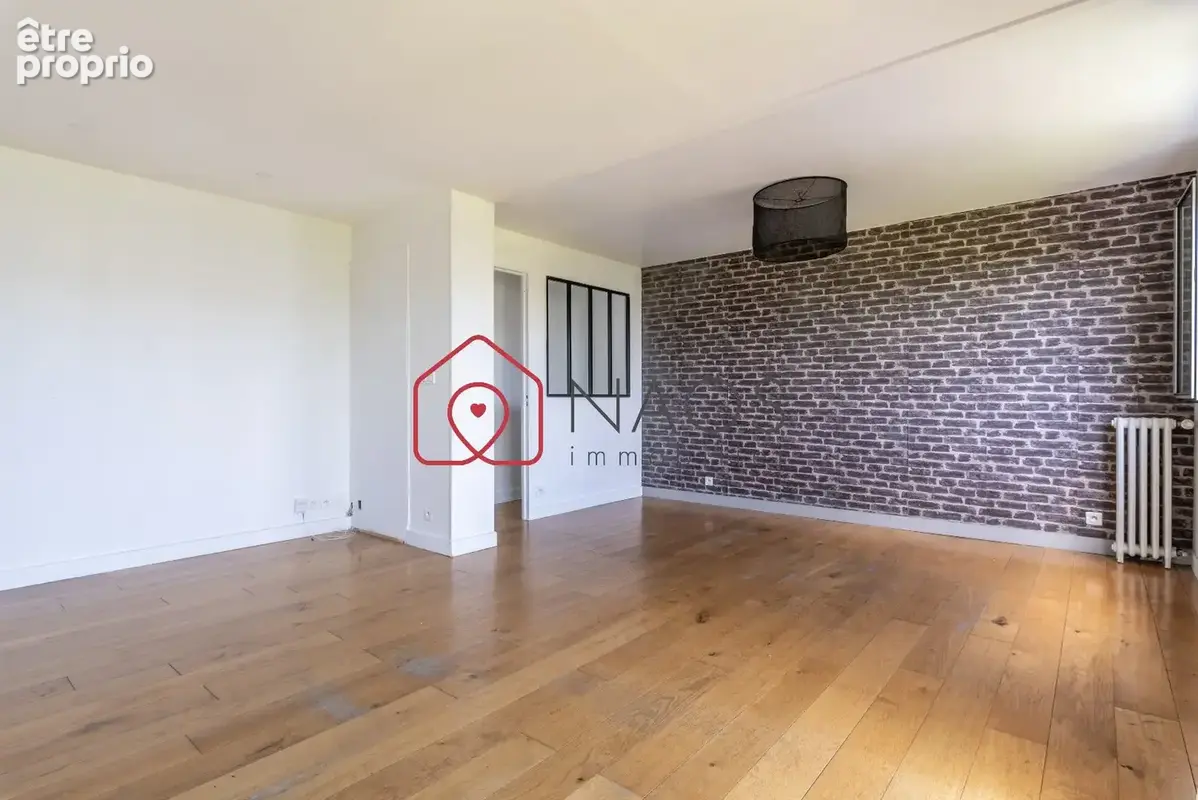 Rueil gare rer à 7 mn à pied : 3 pièces  66 m² + balcon + cave + parking libre - photo 5
