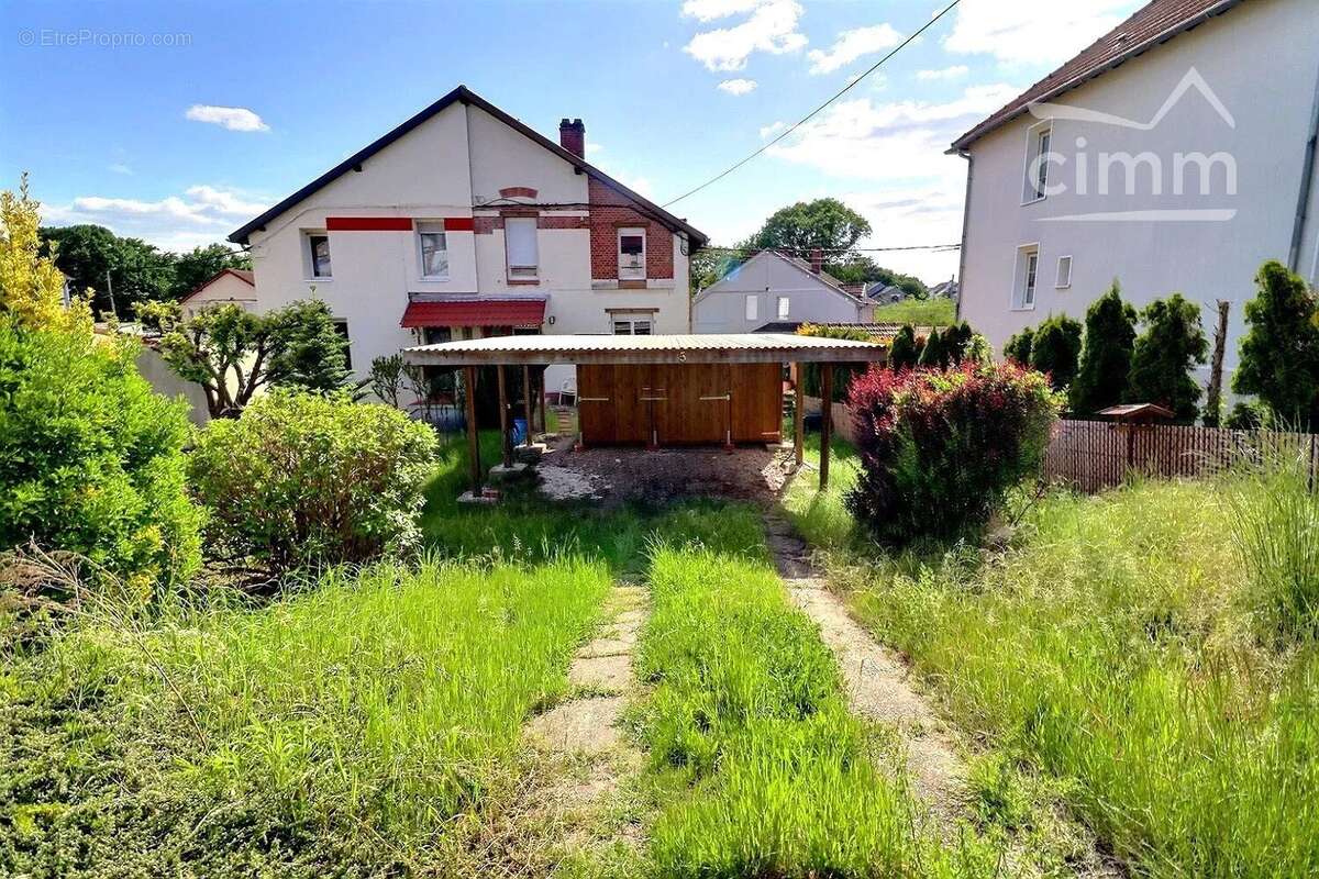 Maison à PETITE-ROSSELLE