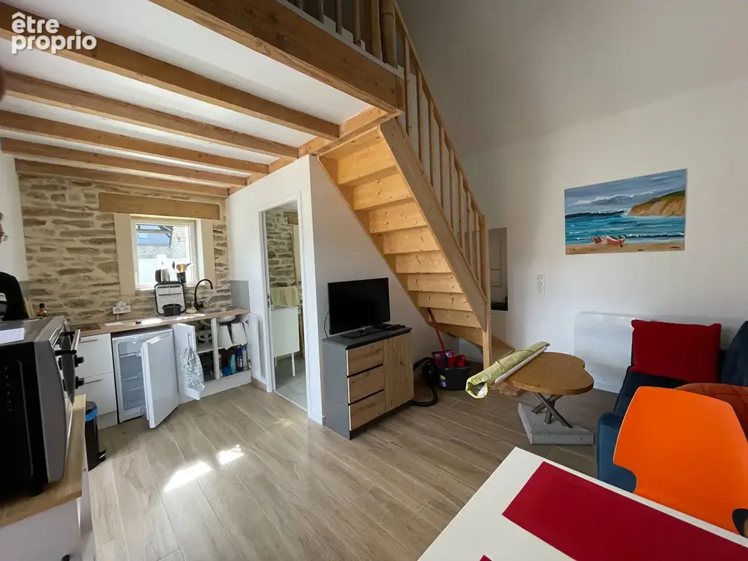 Maison rénovée pleine de charme 1 pièce à vendre à Pleuven - Réf. 7307 - photo 5