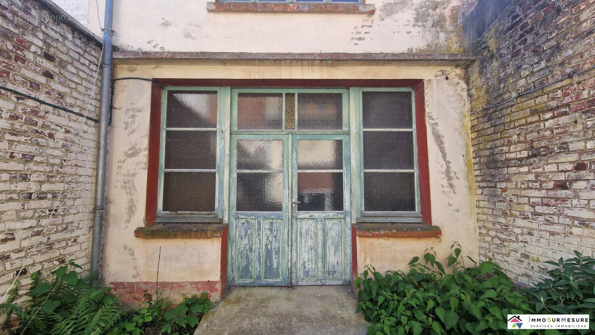 Appartement à SAINT-POL-SUR-TERNOISE