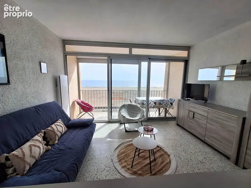 Appartement VUE MER  2 pièces balcon  parking - photo 1