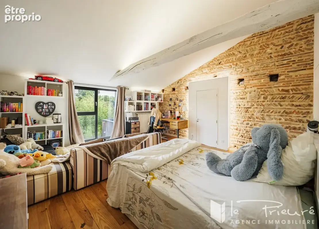 Superbe réhabilitation contemporaine dans un esprit loft aux portes d'Albi avec piscine et grands volumes - photo 15