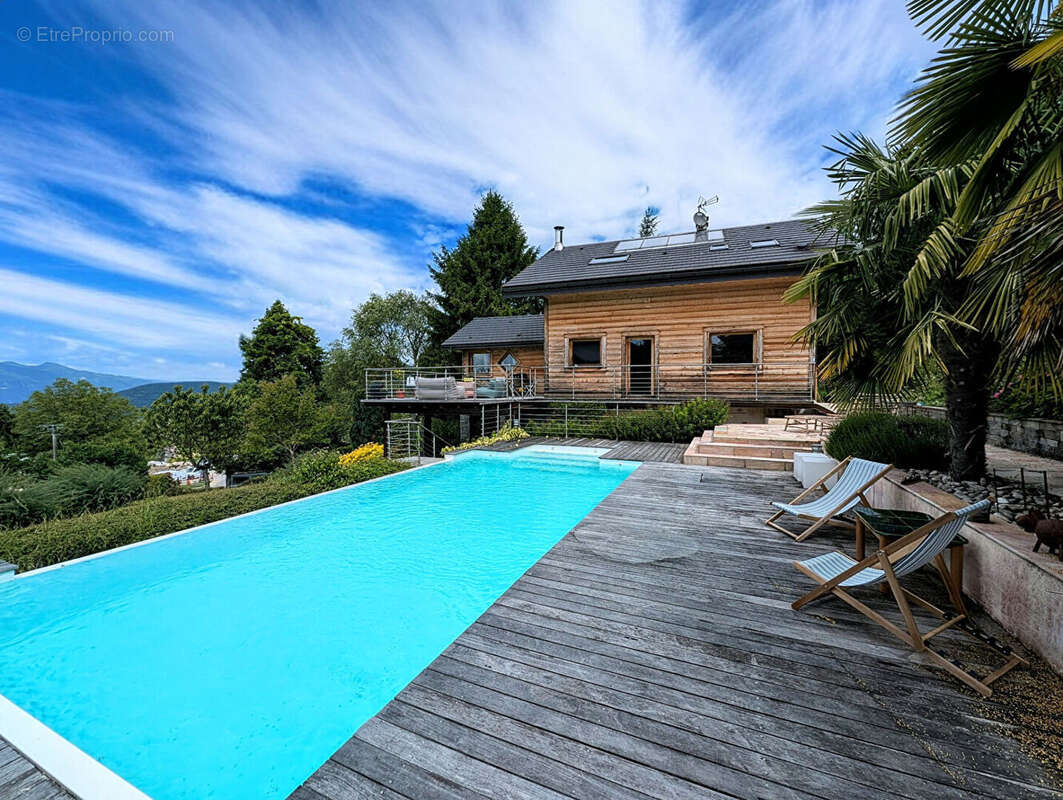 Chalet Pugny Chatenod 5 pièces 220 m2 - vue lac panoramique - photo 13