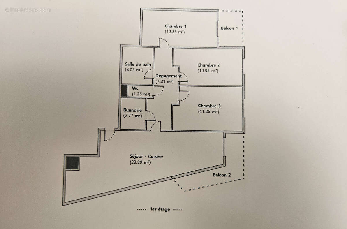 Appartement à CHALONS-EN-CHAMPAGNE