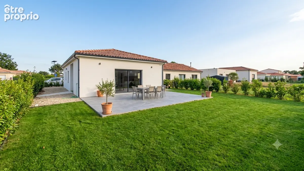 Maison neuve de plain pied  de 137m², au calme proche commodites - photo 10