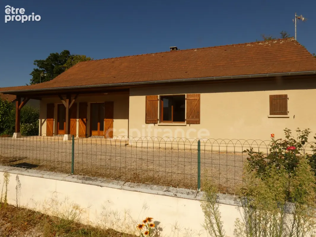 Maison à vendre 4 pièces MERVANS (71) - photo 2