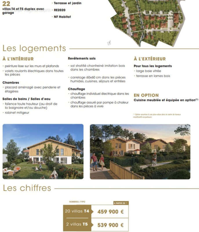 Maison à SEIGNOSSE