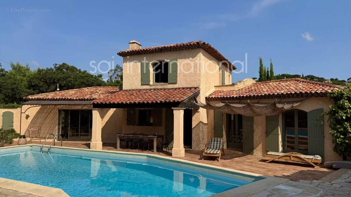 Maison à LA CROIX-VALMER