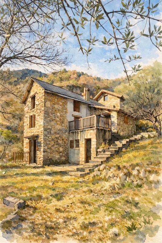 Maison à VALDEBLORE