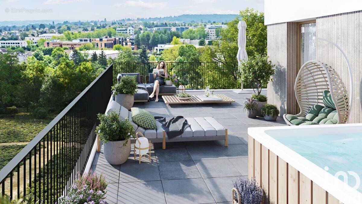 Photo 1 - Appartement à SAINT-GERMAIN-EN-LAYE