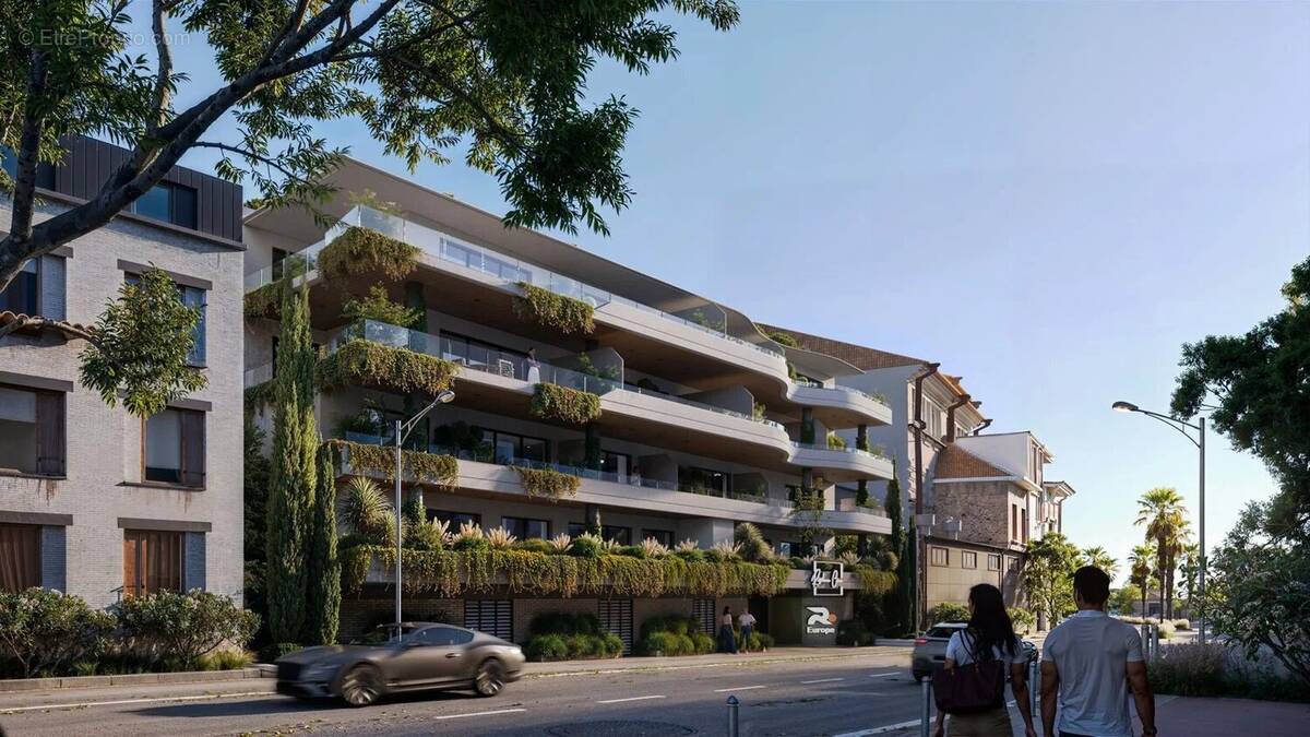 Appartement à CAP-D'AIL