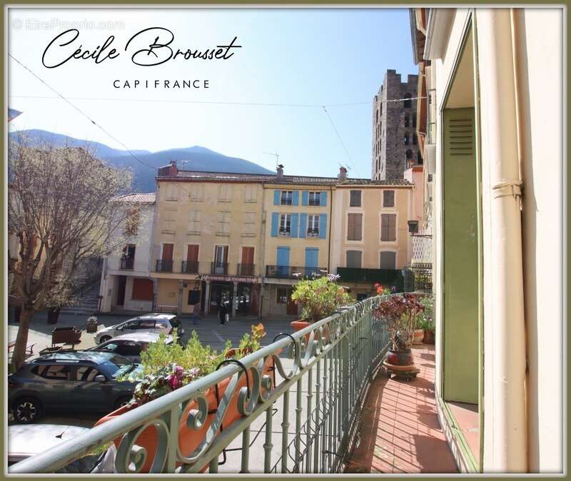 Appartement à ARLES-SUR-TECH