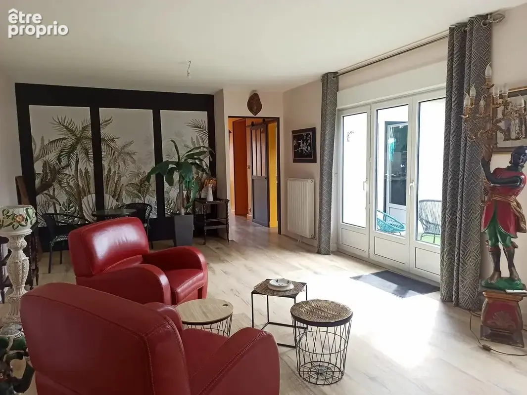 Rare maison de plain - pied  dinan 90m2- 3 chambres - photo 3