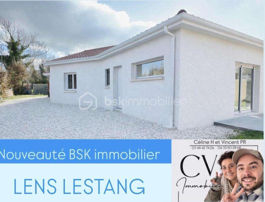 Maison à LENS-LESTANG