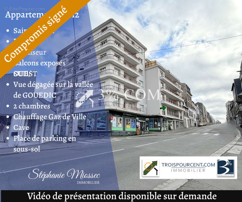 Appartement à SAINT-BRIEUC