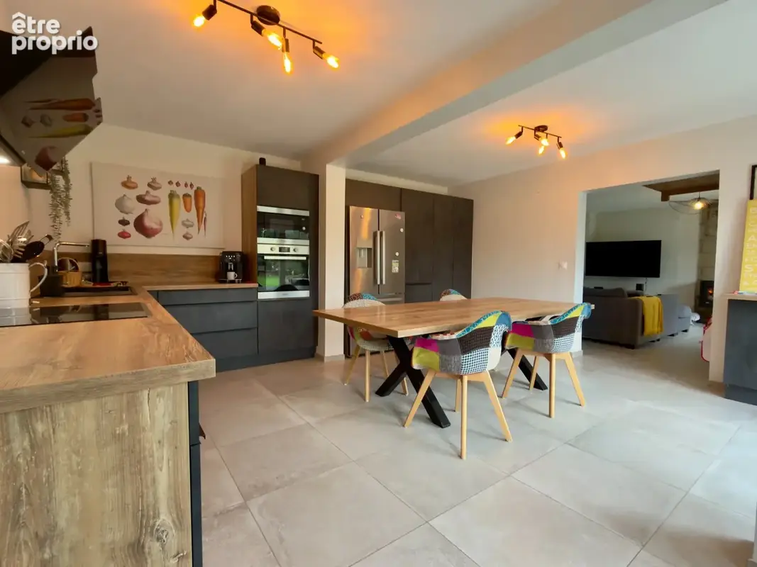CHOUZE SUR LOIRE, Maison tuffeau 4 chambres avec vie de plain-pied sur jardin arboré clos - photo 2