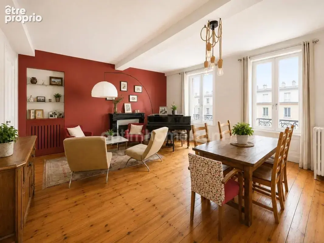 Appartement duplex 7 pièces CLERMONT FERRAND (63) - photo 2