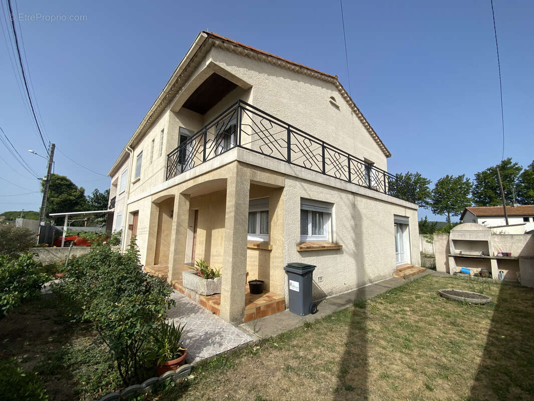 Maison à LEZIGNAN-CORBIERES