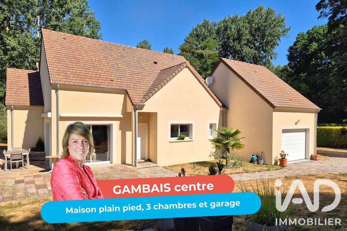 Photo 1 - Maison à GAMBAIS