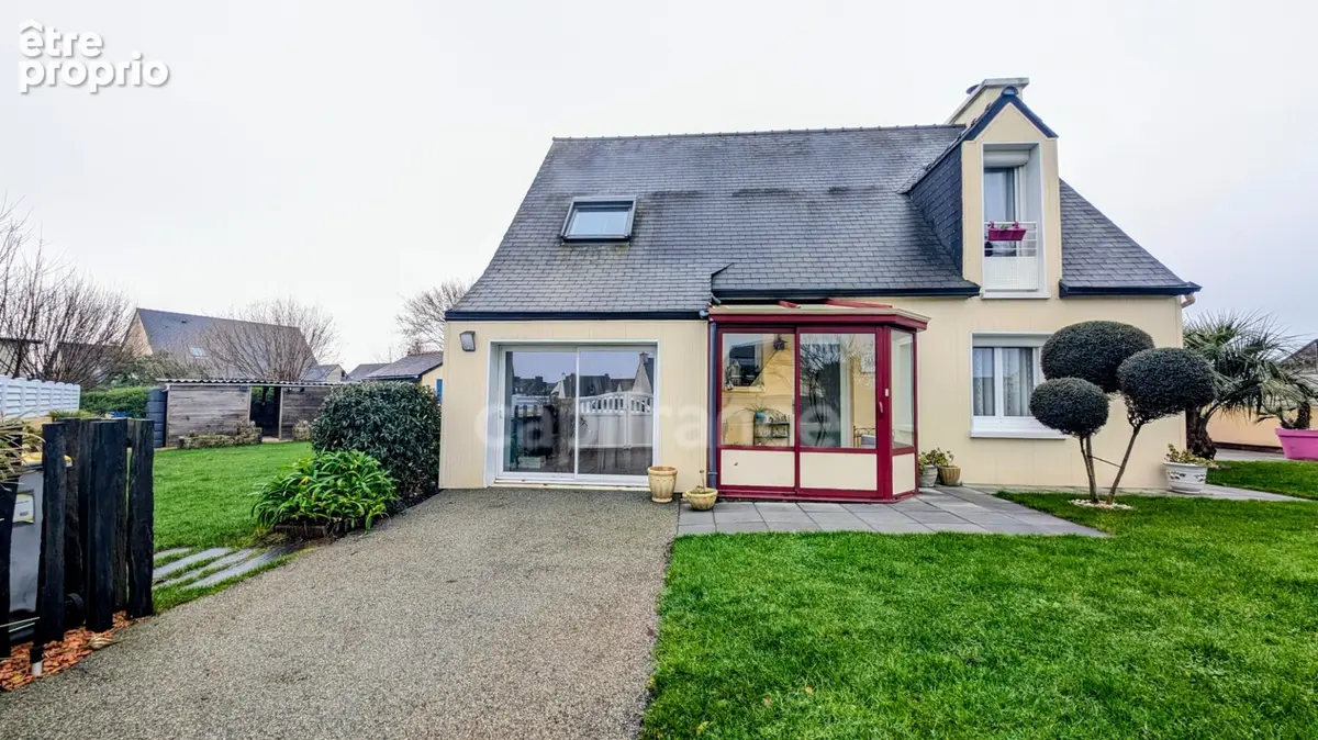 Maison 150 m² - 4 Chambres -  GUILERS (29) - photo 3