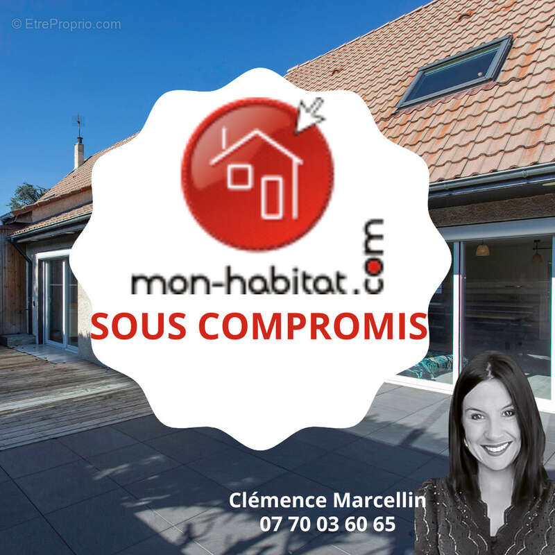 Maison à COMMELLE-VERNAY