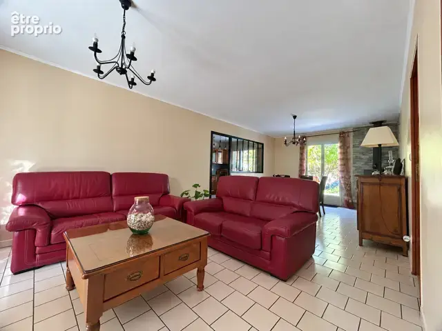 Longpont-sur-orge - maison individuelle de plain-pied de type f5 - excellent etat - jardin arboré de 800 m2 - photo 9