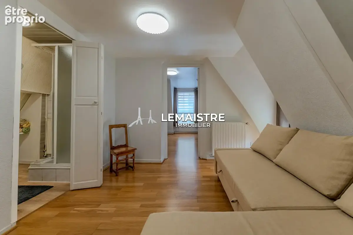 Chaumière à vendre - Le Havre - 102 m² - 2 chambres + bureau - Maison Normande avec jardin, terrasses et garage - photo 9