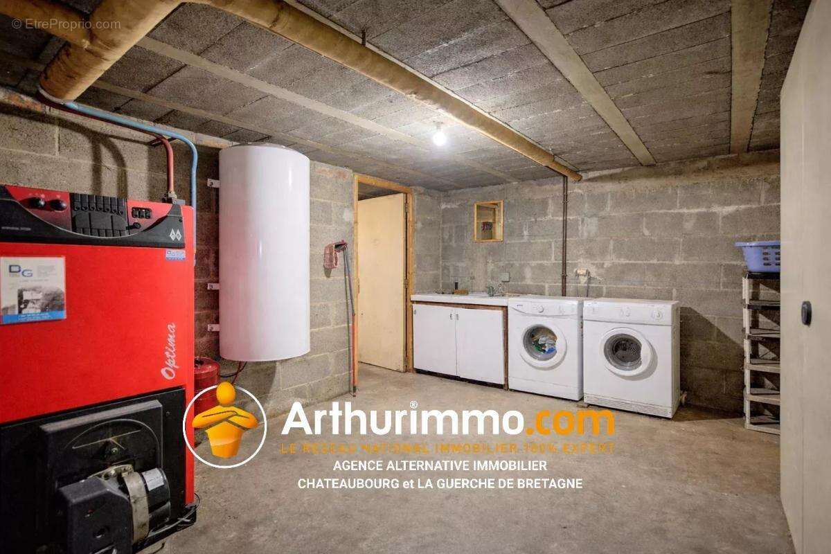 Maison à LA GUERCHE-DE-BRETAGNE