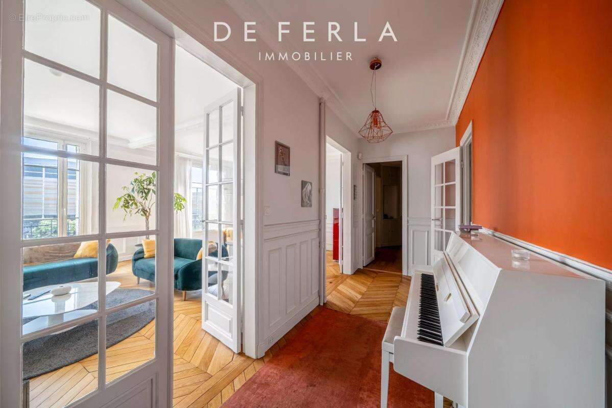 Appartement à PARIS-15E