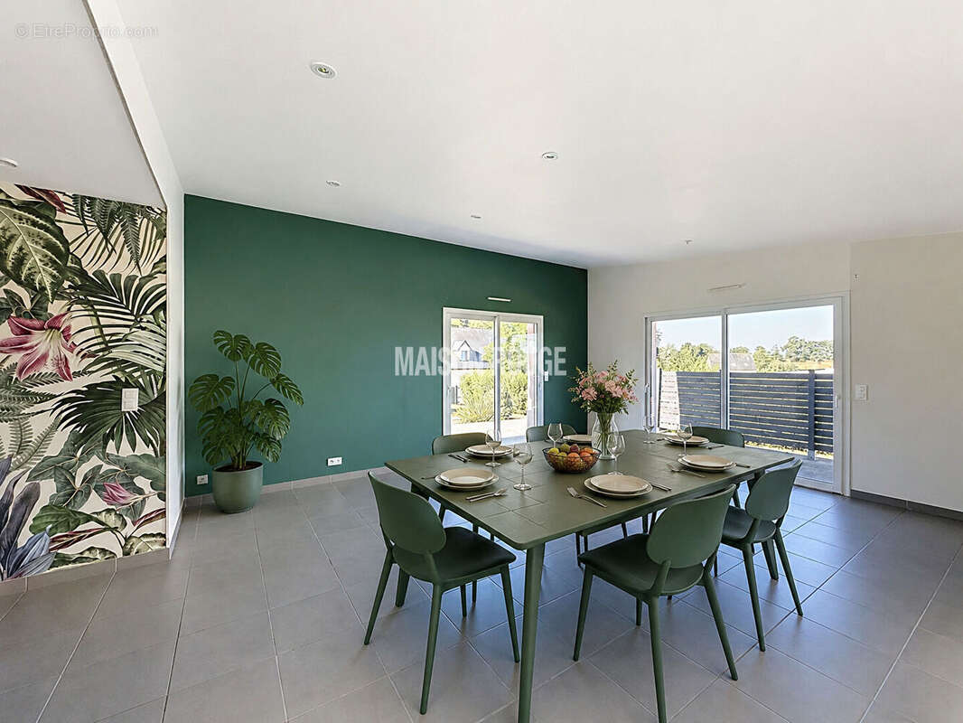 Maison de plain-pied avec quatre chambres et jardin - photo 9