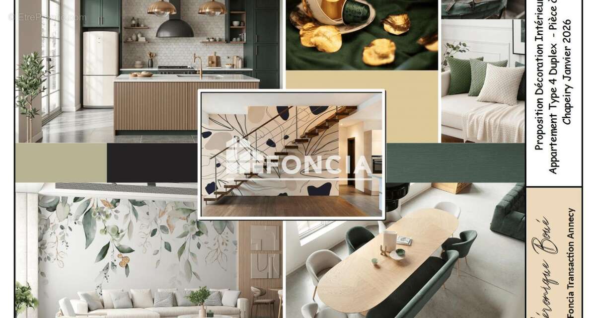 Appartement à CHAPEIRY
