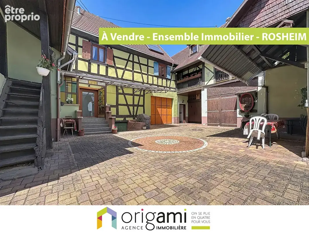 Maison à ROSHEIM