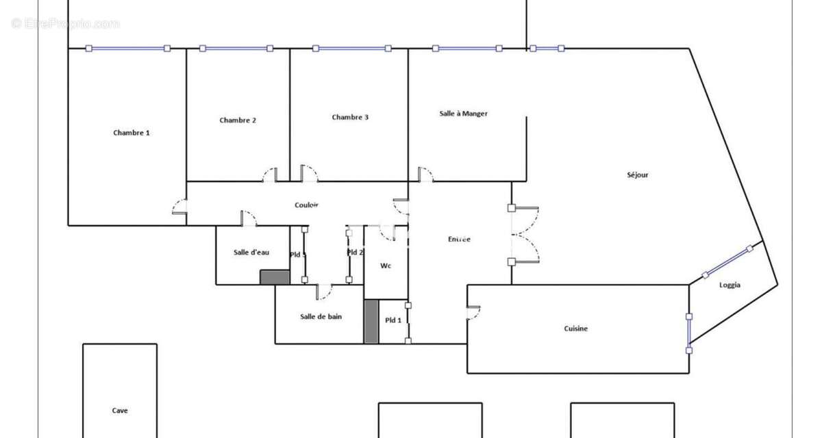 Appartement à RUEIL-MALMAISON