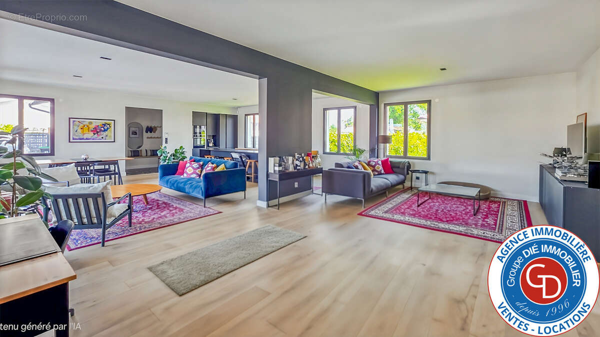 Villa de 2021 avec 3 chambres, garage et piscine - photo 16