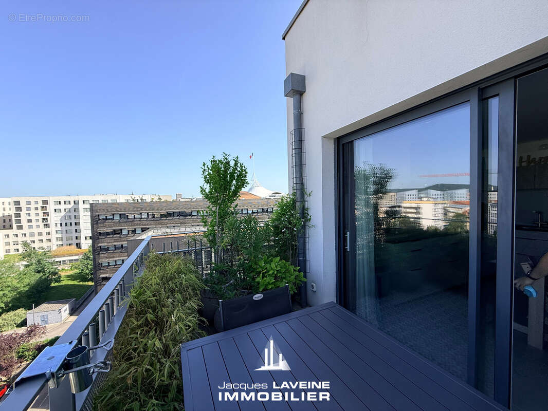 Appartement à METZ