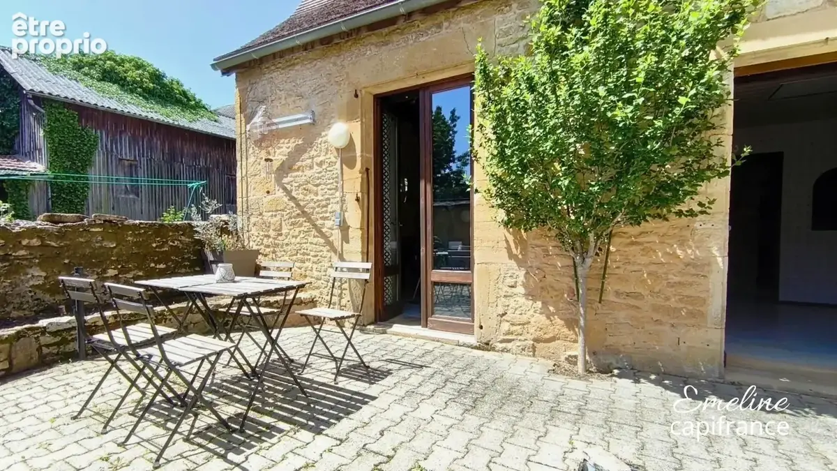 Maison de village de caractère – XIIIe siècle – terrasse – Périgord Noir - photo 15