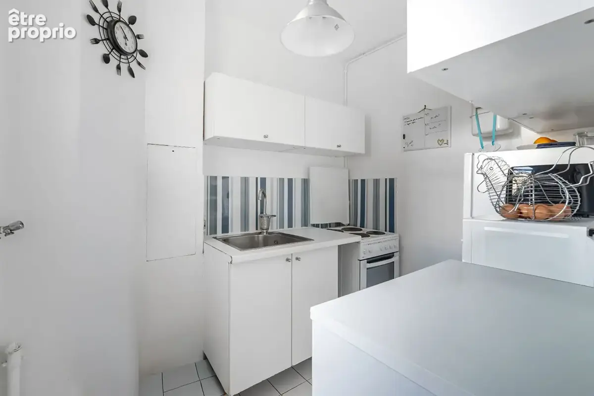 2 pièces rénové - calme - lumineux - plan optimisé - photo 14