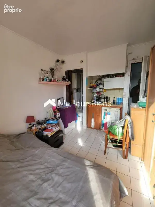 Chambre de 12,55 m² – dernier étage avec ascenseur – idéal investissement - photo 4