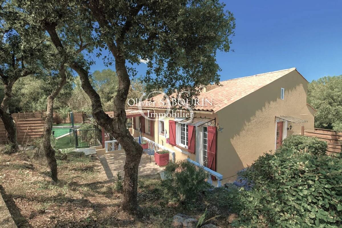 Maison à TRANS-EN-PROVENCE