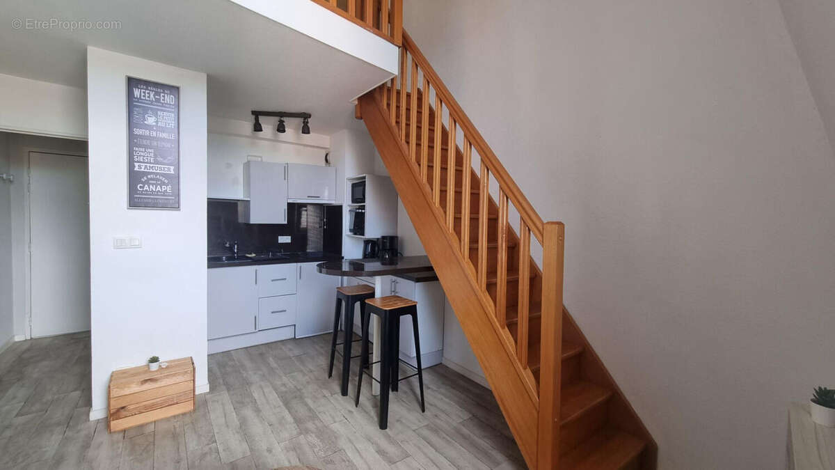 Appartement à vendre  Rouen Préfecture  30,98 m²   1 chambre - photo 3