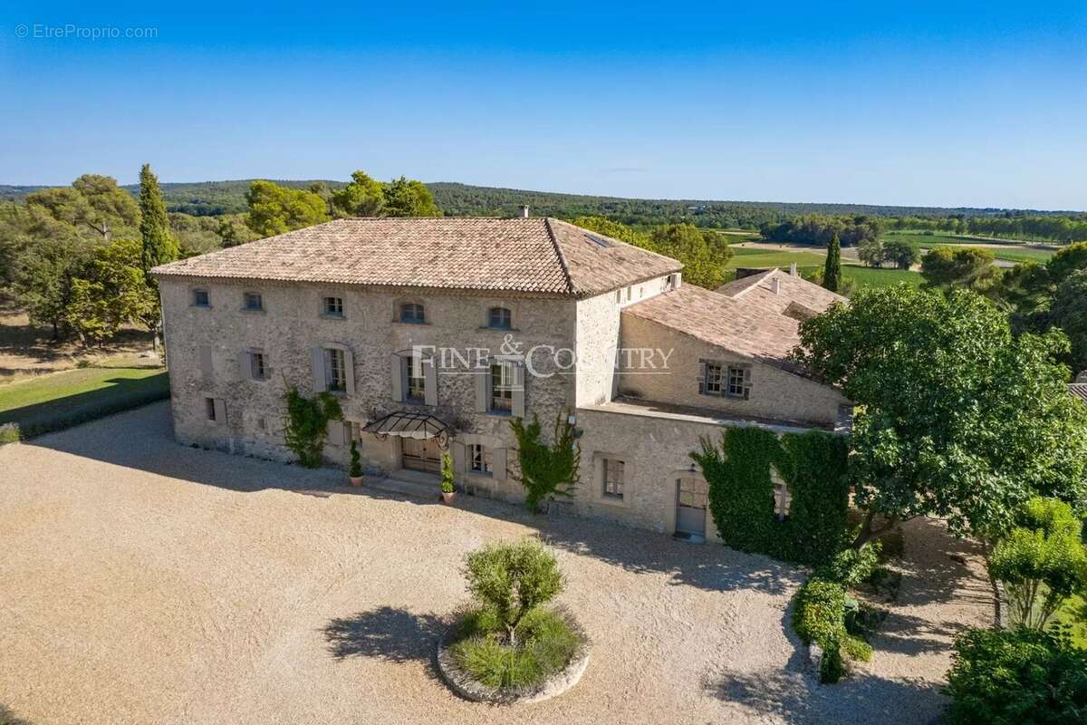 Domaine Rimbaud – Bastide provençale historique à proximité d'Aix-en-Provence - photo 16