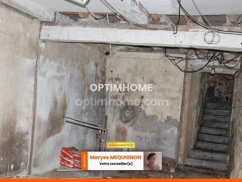 Maison de bourg a restaurer - photo 9