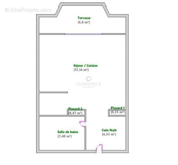 Appartement à SAINT-ETIENNE-DE-TINEE